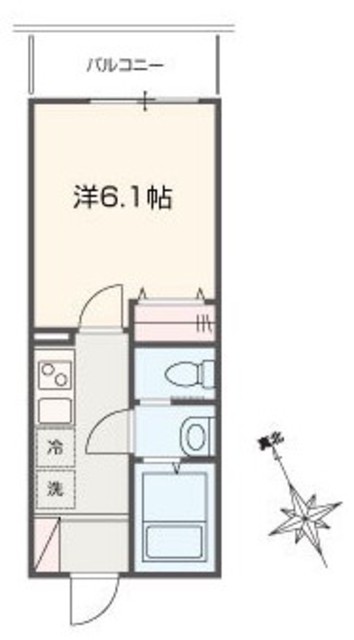 MELLAS相模原IIの間取り写真