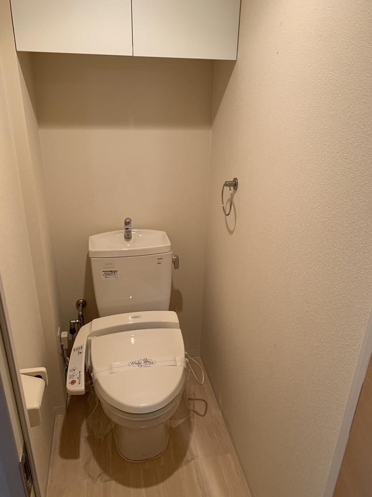 リバーガーデンシティアリスのトイレ写真