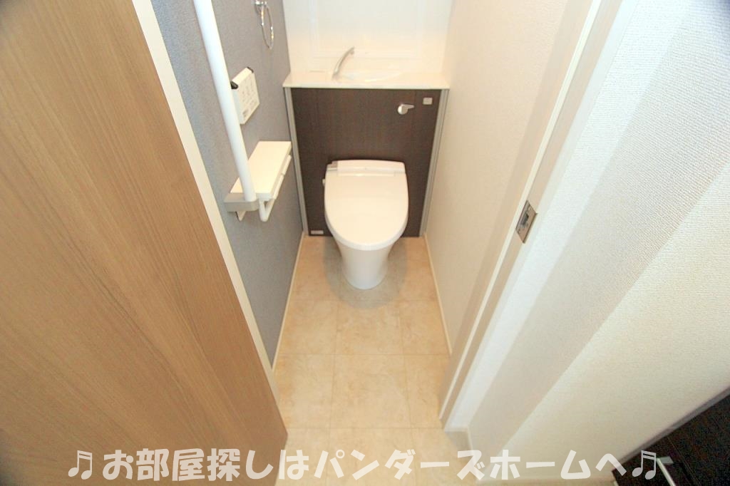 ガーデンレイーサのトイレ写真