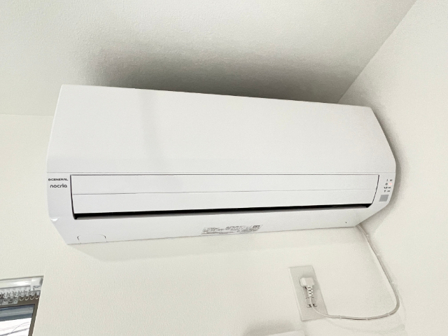 その他設備　エアコン付きです