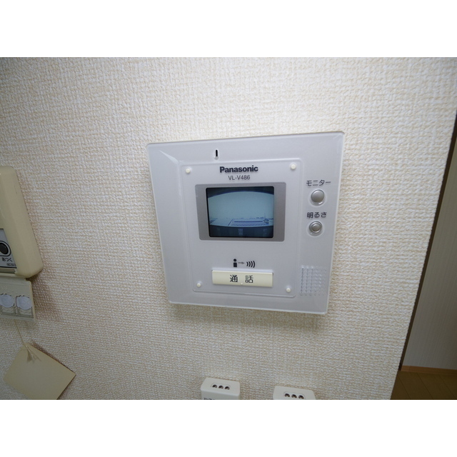 セキュリティ　モニターホン