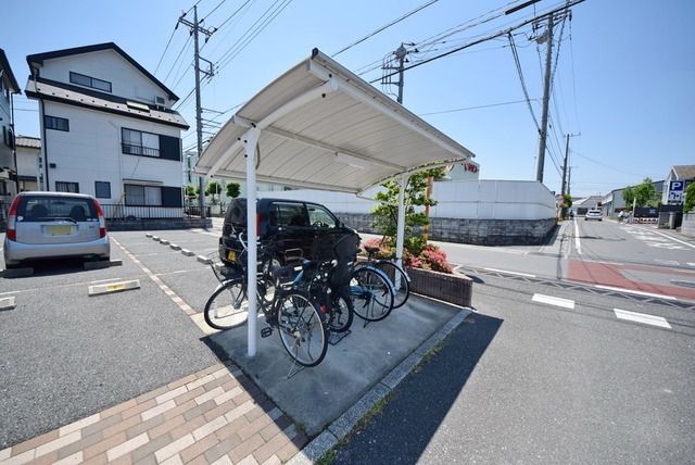 その他共有部分　駐輪場♪