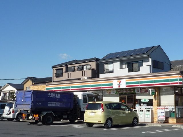 コンビニ　セブンイレブン川越宮元町店（コンビニ）まで541m