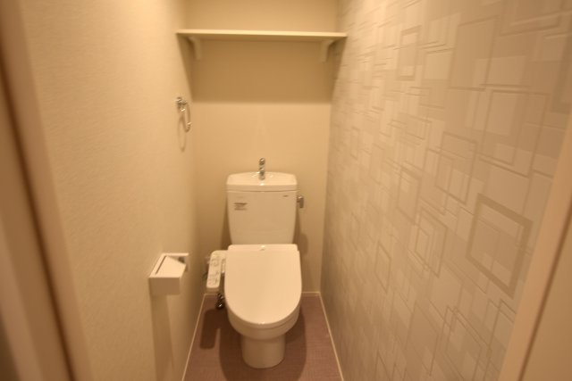 リベット巽東のトイレ写真