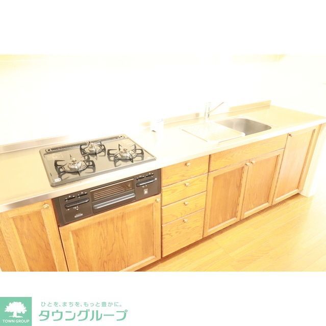 メイプルコート江田のキッチン写真