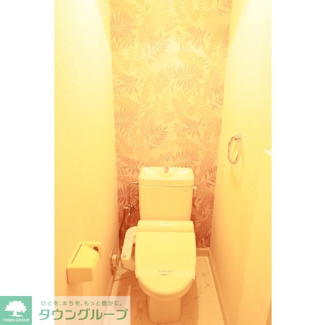 メイプルコート江田のトイレ写真