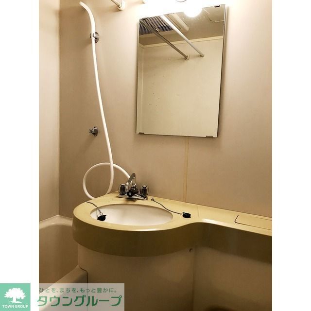 洗面設備　同タイプ別部屋画像・現況優先