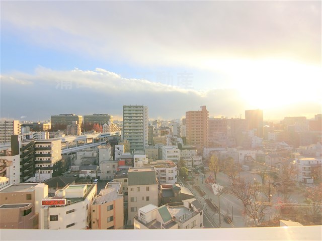 眺望　南向き　展望