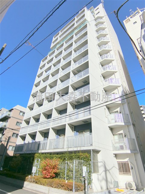 建物外観　2008年2月築　RC鉄筋コンクリート造地上15階地下1階建