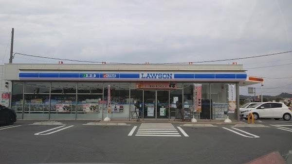 コンビニ　ローソン倉敷真備町川辺店（コンビニ）まで867m