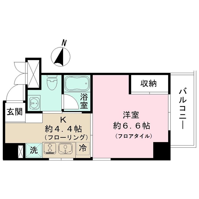 Linkwayの間取り写真