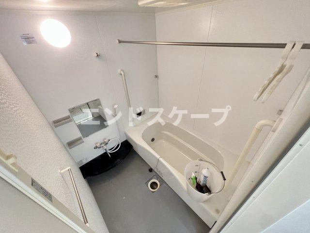 ＪＲ上越線 群馬総社駅 徒歩62分 3階建 築18年の風呂写真