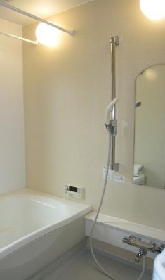 バス・シャワールーム　バス※別部屋参考写真