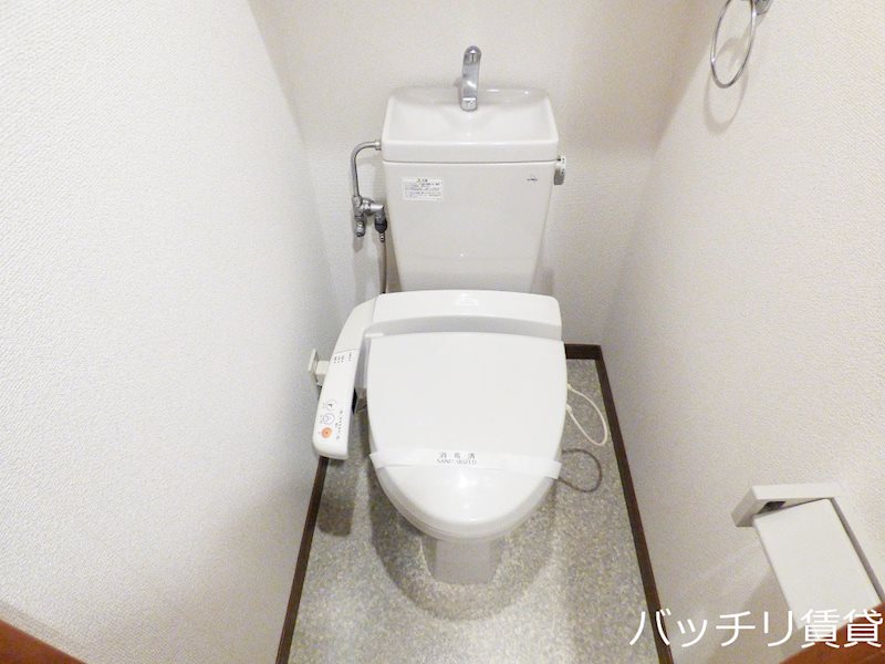 トイレ　別号室のため、現況を優先