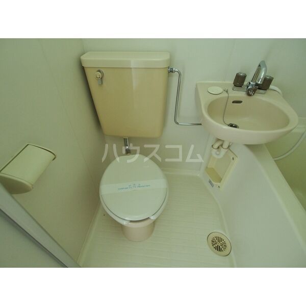 グリムハイツ塙田のトイレ写真