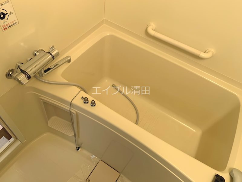 ガーデンハウスの風呂写真