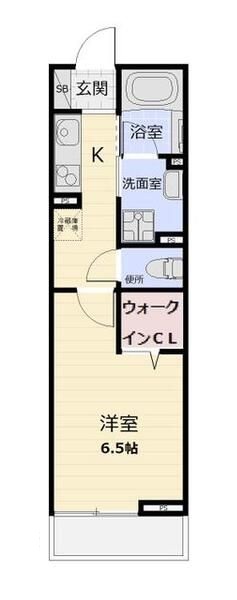 リバーシティ阿佐ヶ谷の間取り写真