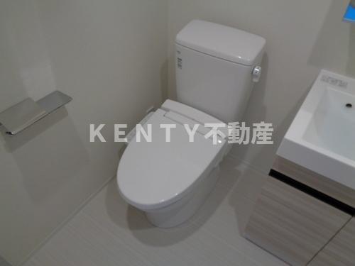 KDA GOTENYAMAのトイレ写真