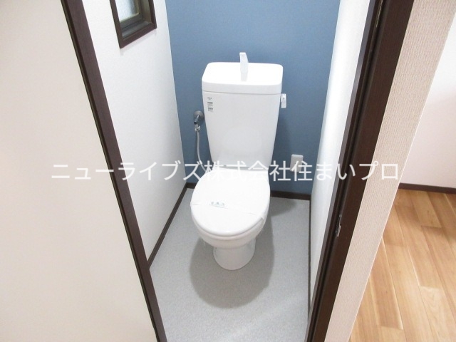 京阪本線 古川橋駅 徒歩9分 2階建 築43年のトイレ写真