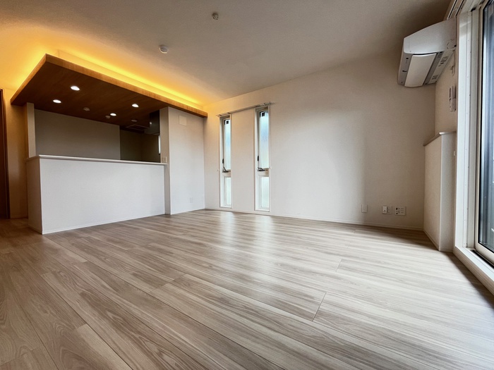 D-residence石橋の居間写真