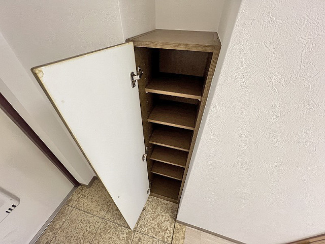 EBISU弐番館の玄関写真