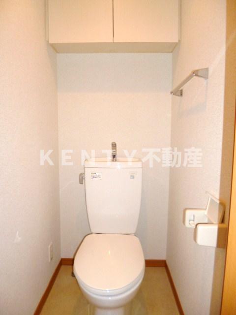トイレ　トイレもきれいです