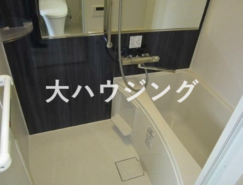 フルセイル品川の風呂写真
