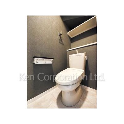 フェリシエ柿の木坂のトイレ写真