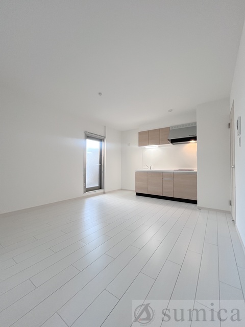 バルコニー　さぁ帰ろうと思えるお部屋。住む人を幸せにします。