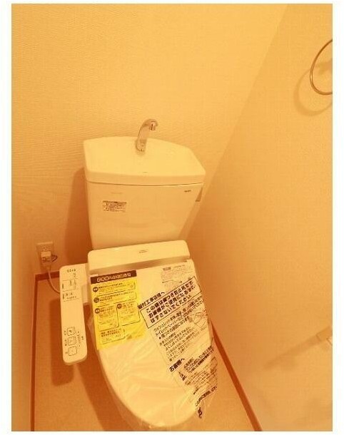 デュラカーサ ルシア富士見が丘Iのトイレ写真
