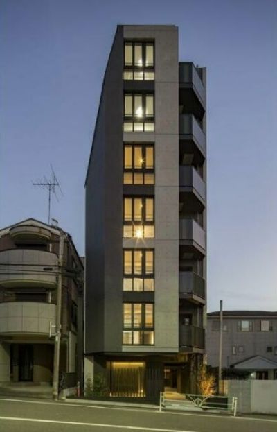 ルネサンスコート恵比寿の外観写真