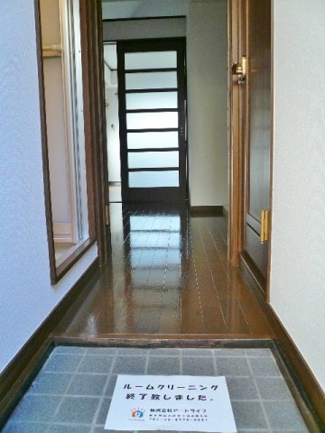 玄関　ホドス　練馬区小竹町２