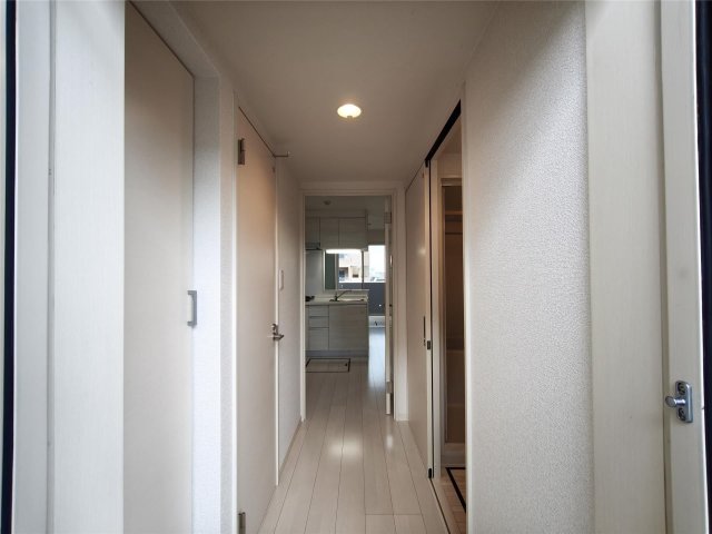 Riz Grande花畑駅前の玄関写真