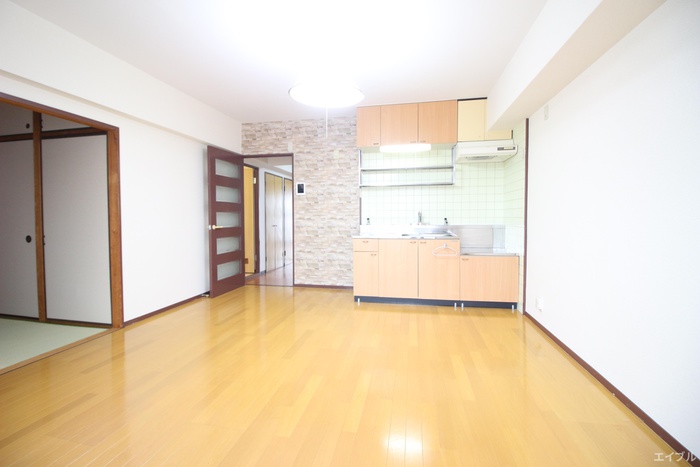 居室・リビング　※別のお部屋の写真です