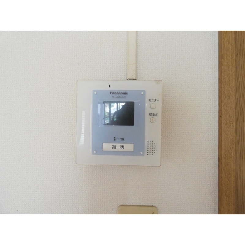 セキュリティ　ＴＶモニターホン付き