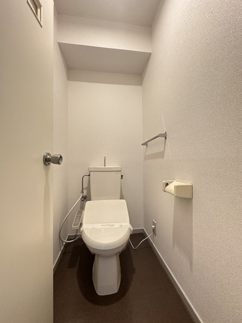 京王相模原線 南大沢駅 徒歩8分 4階建 築37年のトイレ写真