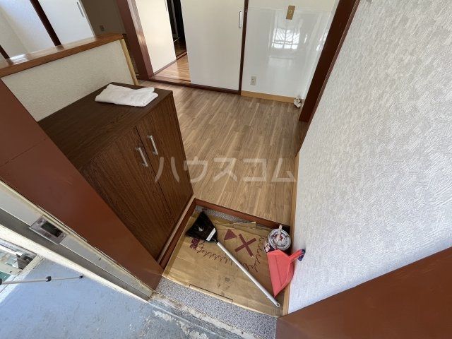 グリーンハイムナカCの玄関写真