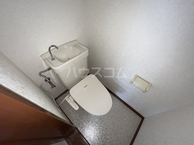 グリーンハイムナカCのトイレ写真