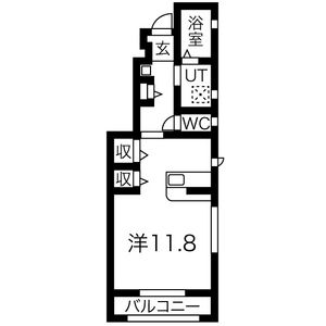 ルチアーノの間取り写真