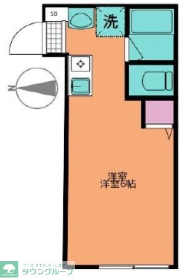 AXIS SUGITAの間取り写真