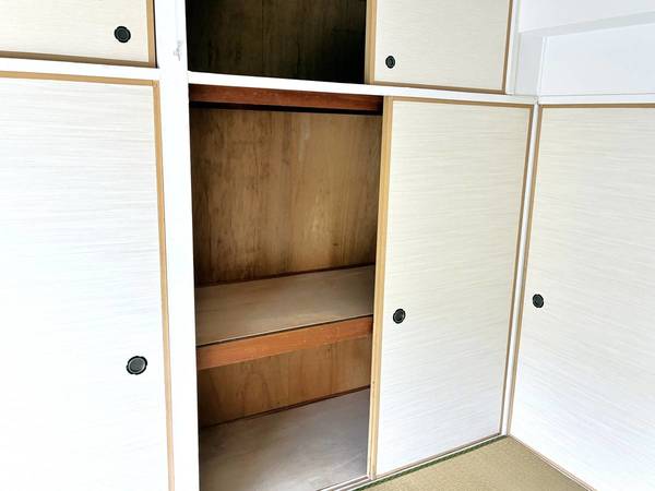 収納　ビレッジハウスの同一物件・同一タイプの間取りの写真です