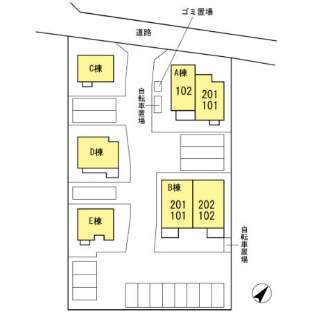 その他　敷地配置図
