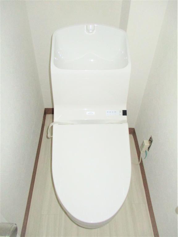 メゾンエリカワのトイレ写真