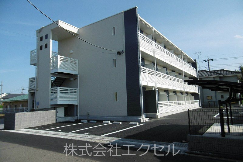建物外観　万願寺駅徒歩9分・甲州街道駅徒歩13分で交通に便利な場所です