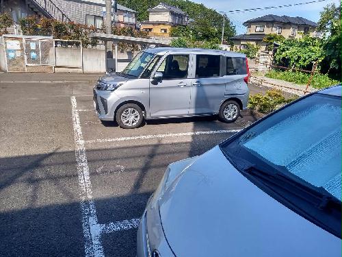 【レオパレスひだまりの丘　鹿島の駐車場】