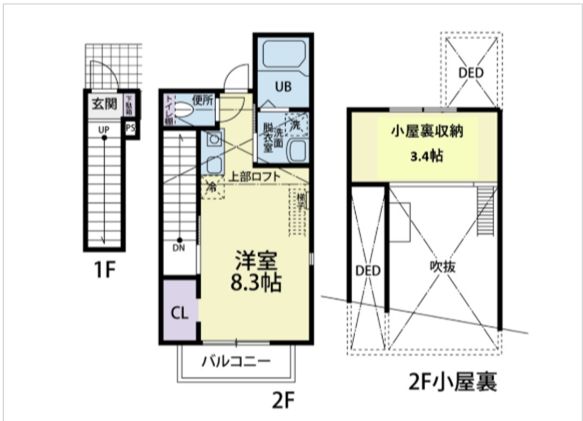 【プリオールの間取り】