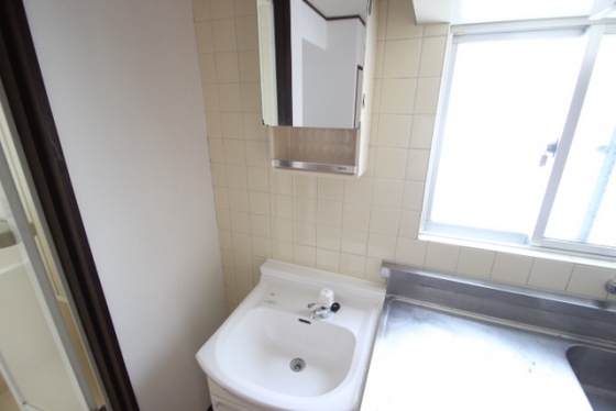 洗面設備　別号室の写真です。