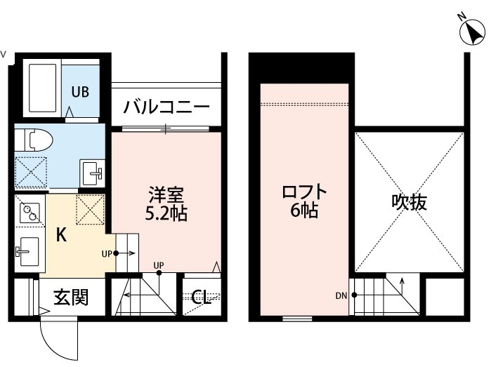 プレジール南福岡の間取り写真