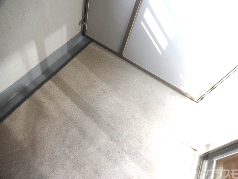 バルコニー　バルコニーはこんな感じです。