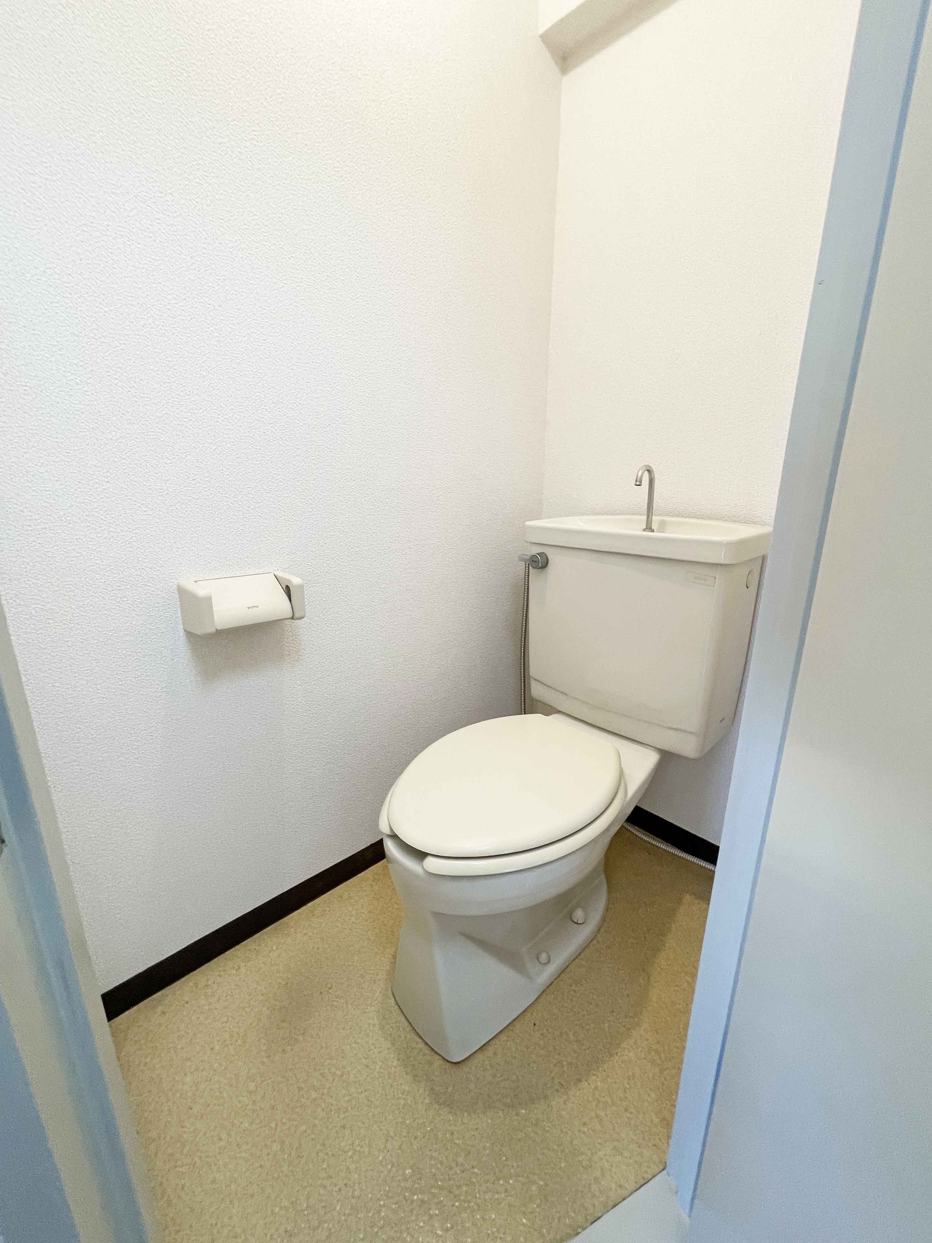 三角ロイヤルハイツのトイレ写真